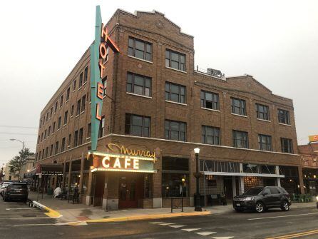 Hotel Murray en Livingston, Montana