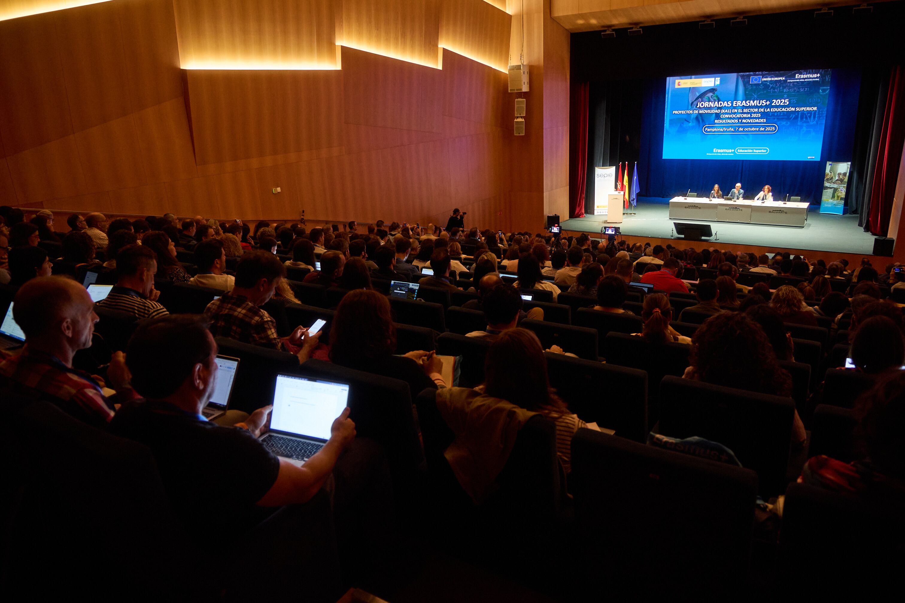 Navarra, anfitriona de las Jornadas de Movilidad Europea Erasmus+ de Educación Superior