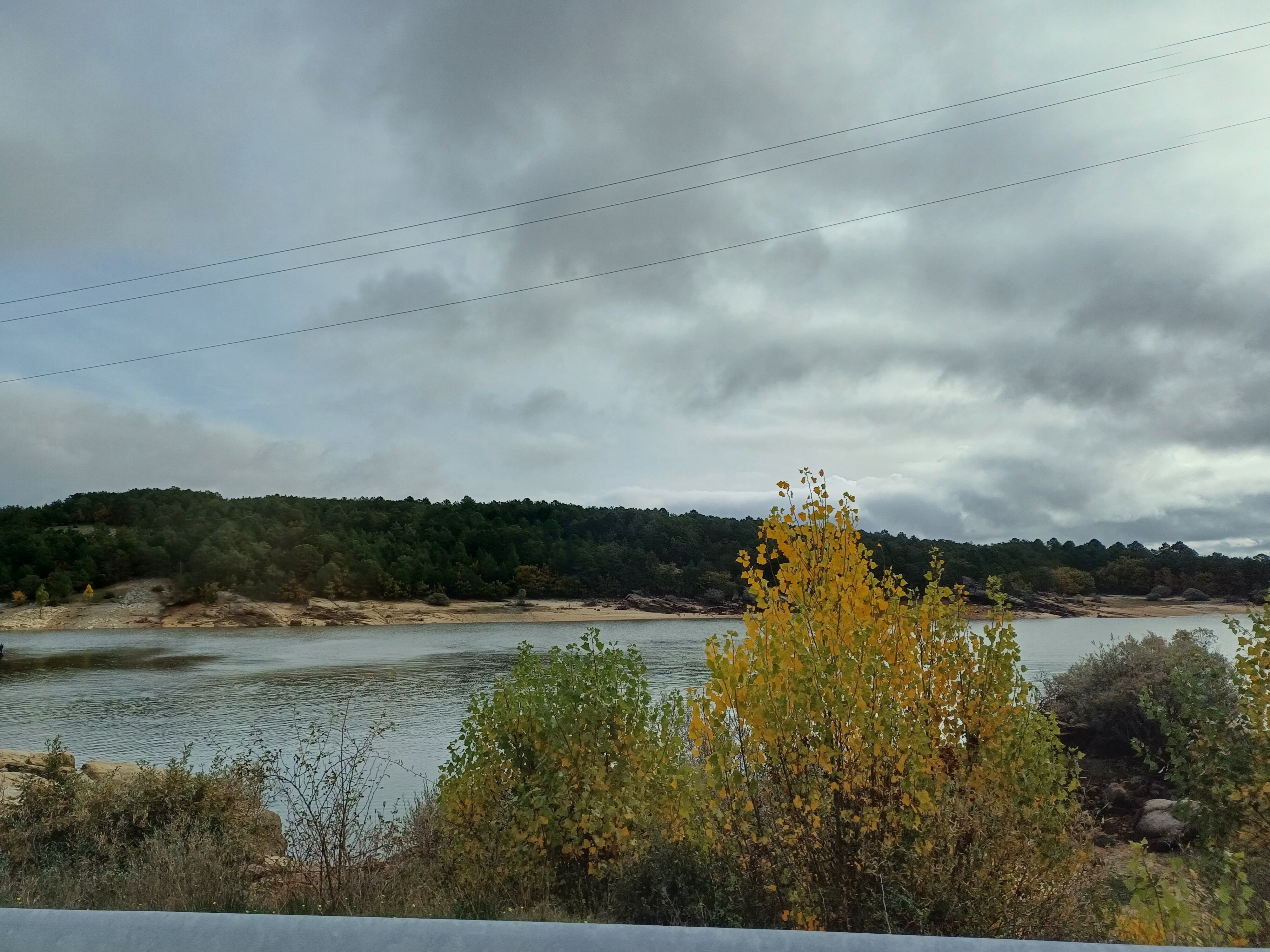 Situación del Pantano de la Cuerda del Pozo.