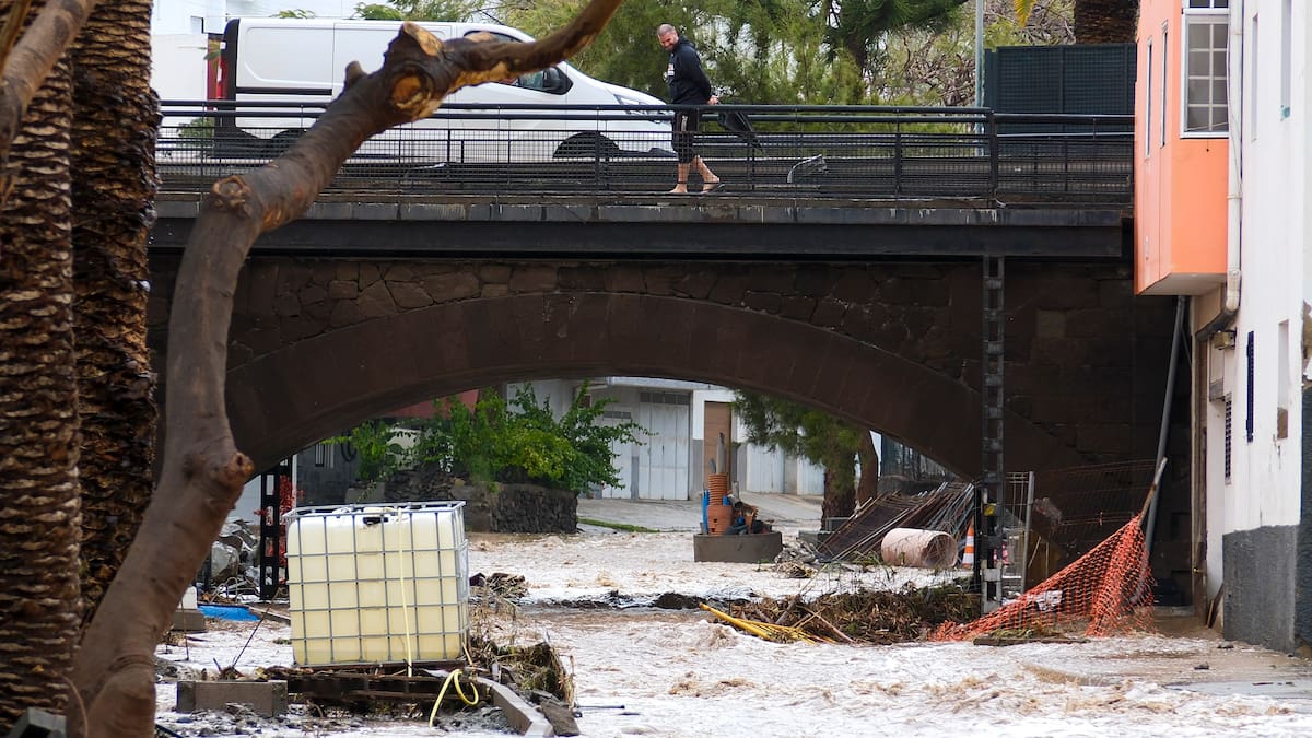 El Gobierno de España aprobará ayudas para Canarias por la borrasca Therese después de Semana Santa