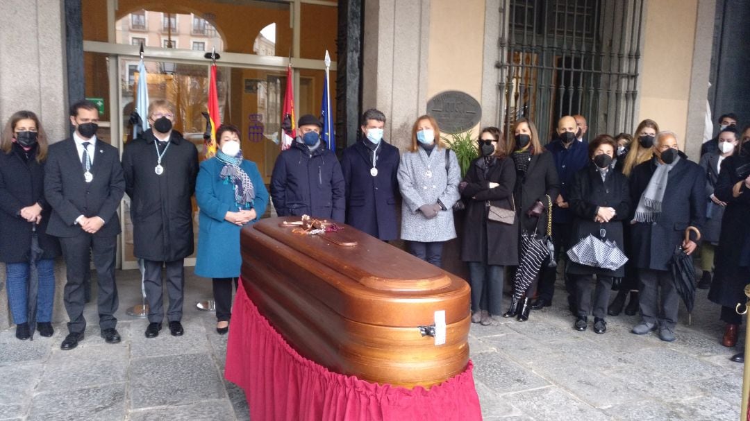 Funeral de José Luis Huertas 