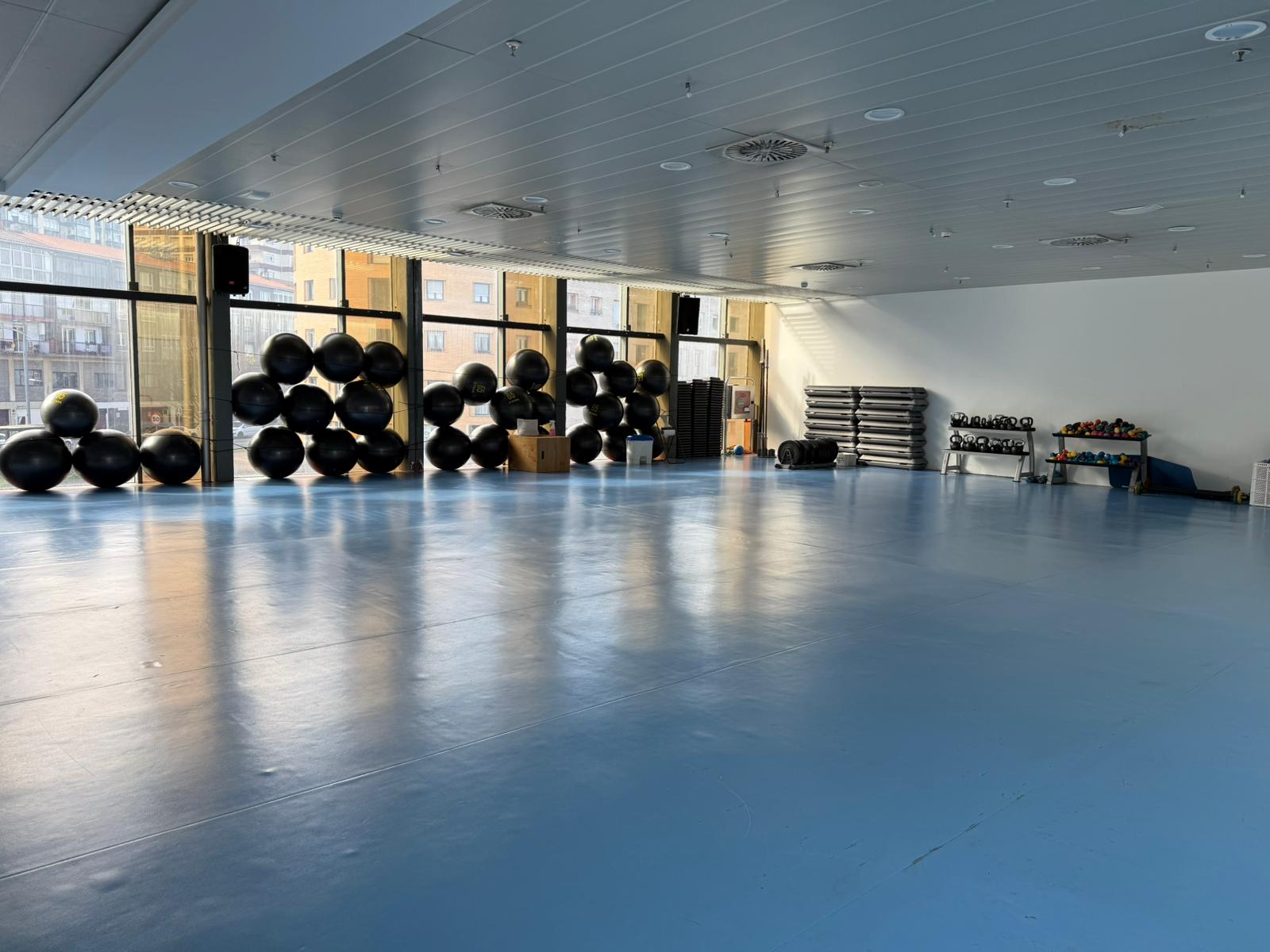 La nueva sala fitness