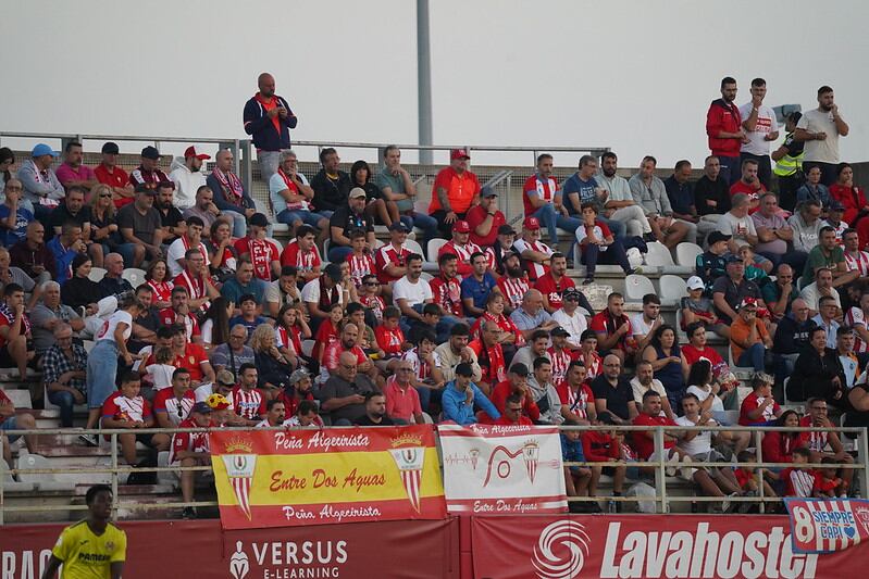 Aficionados en el Nuevo Mirador