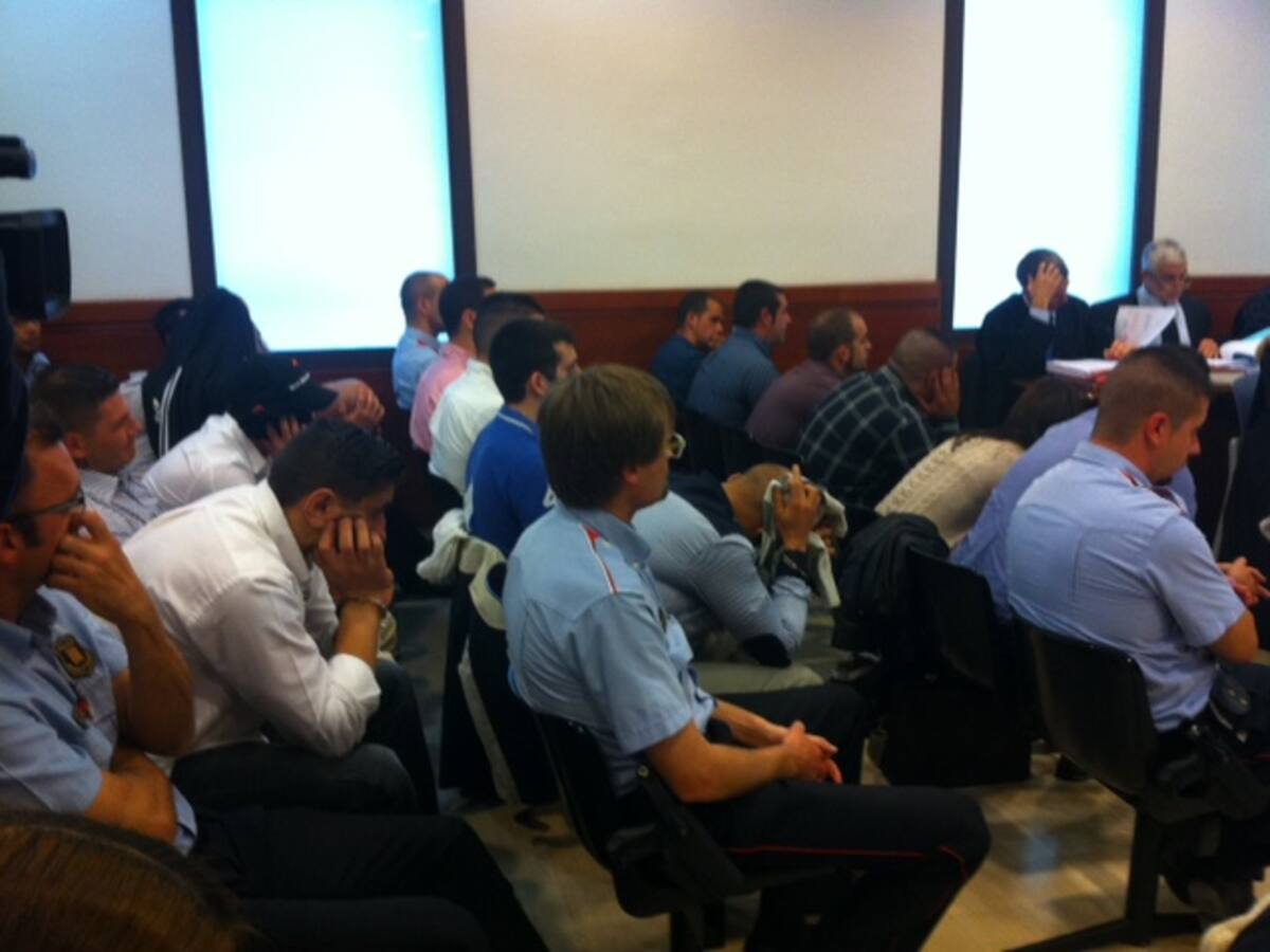 La investigació del cas Stroika ubica els principals acusats a la zona de la Sala de concerts