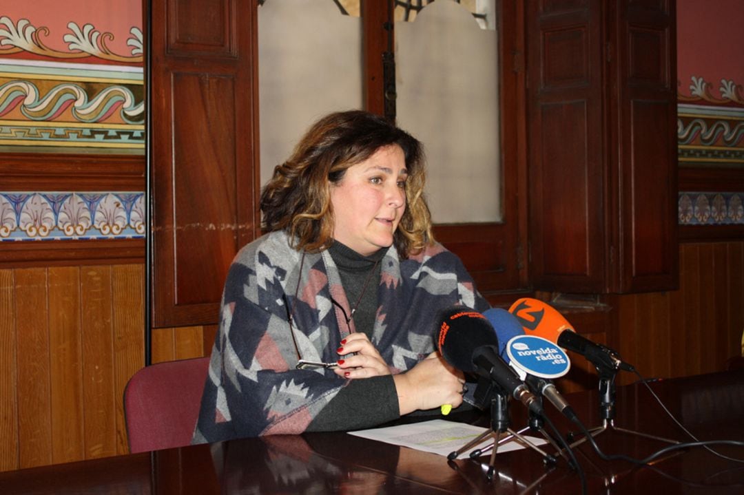 Hortensia Pérez, delegada del área de Servicios Sociales Generales