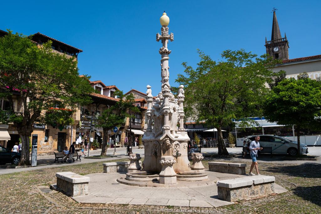 Comillas, Cantabria. (Photo by Raquel Maria Carbonell Pagola/LightRocket via Getty Images)