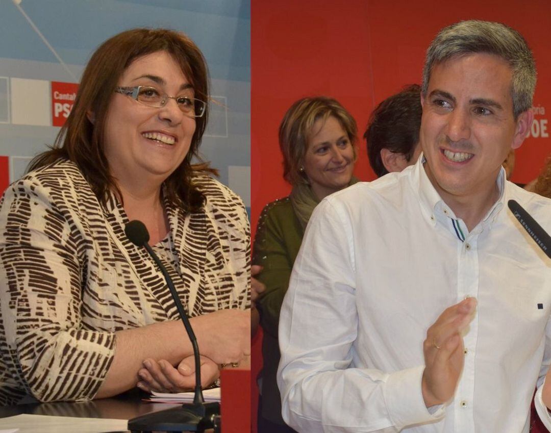 Candidatos a las primarias.