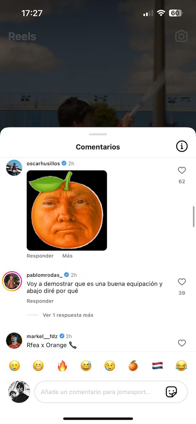 Las críticas a la equiipacion naranja de España