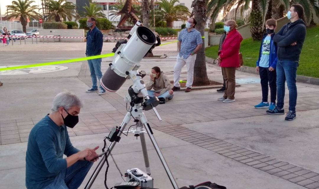 Imagen del Planetario de Castellón.