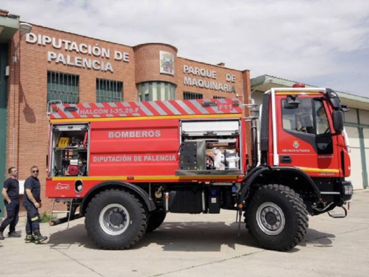Diputación de Palencia destinó el año pasado 30.000 euros para formar a los bomberos de la provincia