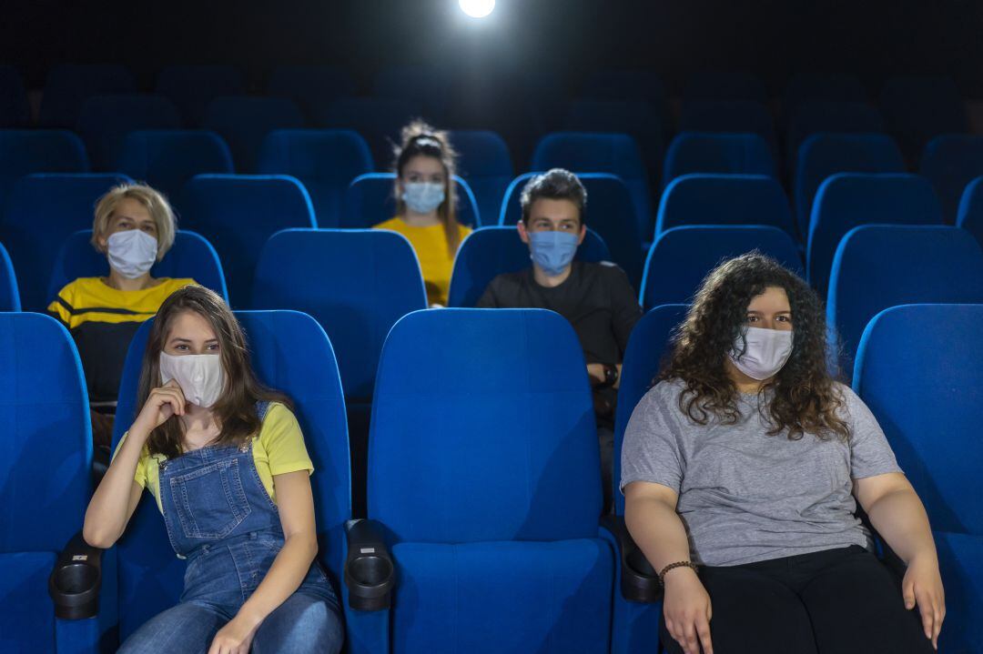 Público en un cine
