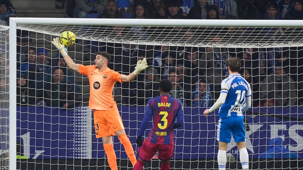 Pere Milla resta importancia a las paradas de Joan García en el derbi: "La culpa fue mía por apuntarle a la cabeza"