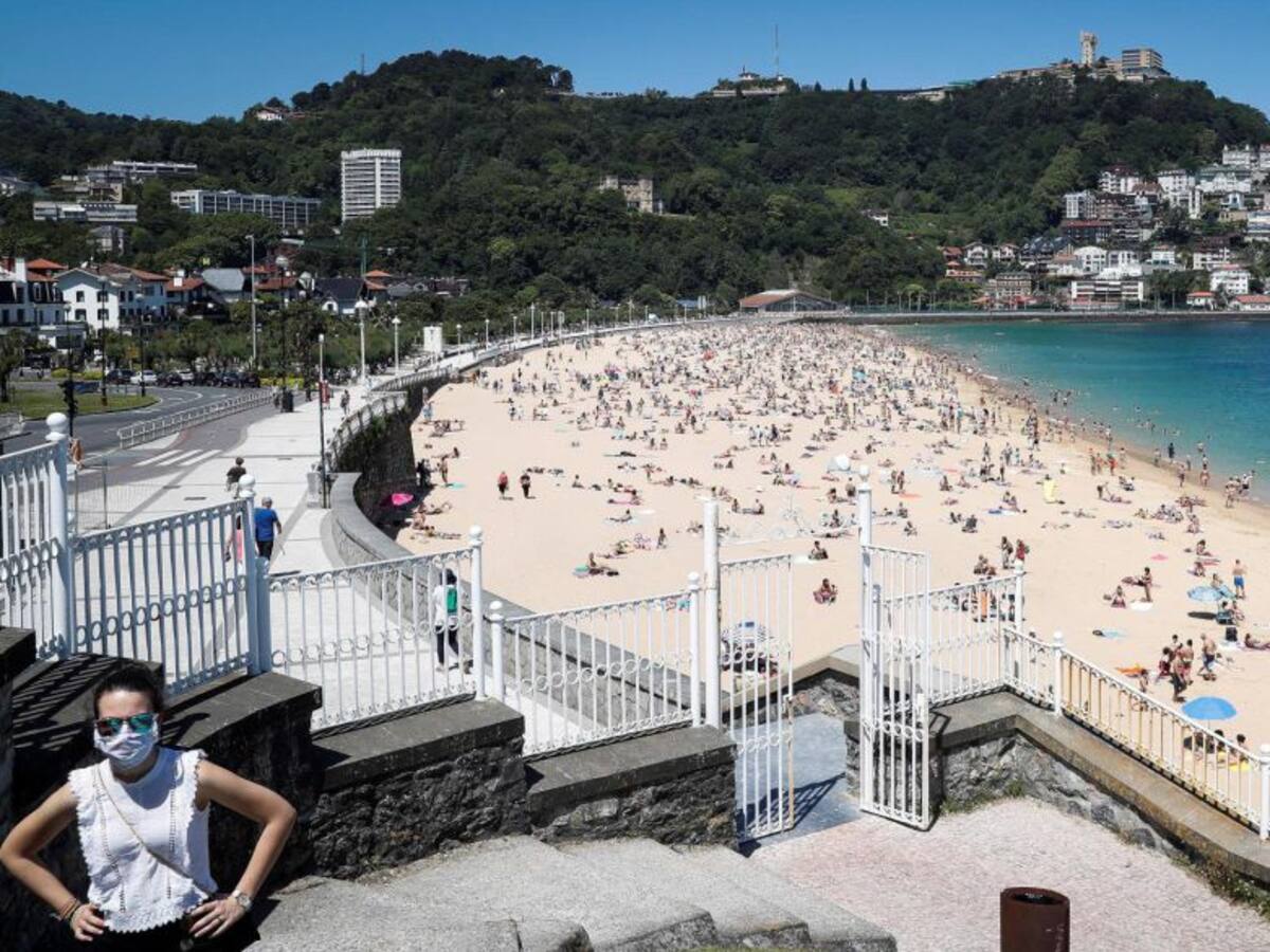 Una App permitirá conocer el grado de ocupación de las playas guipuzcoanas