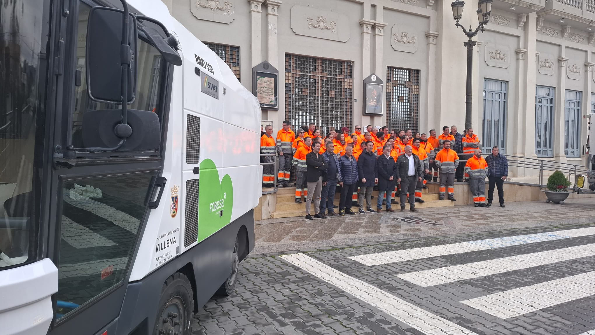 Plantilla y vehículos