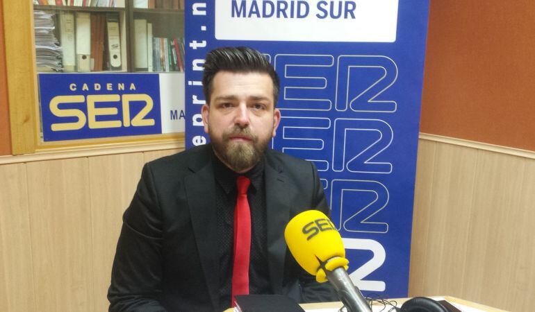 El alcalde de San Martín de la Vega, en los estudios de SER Madrid Sur