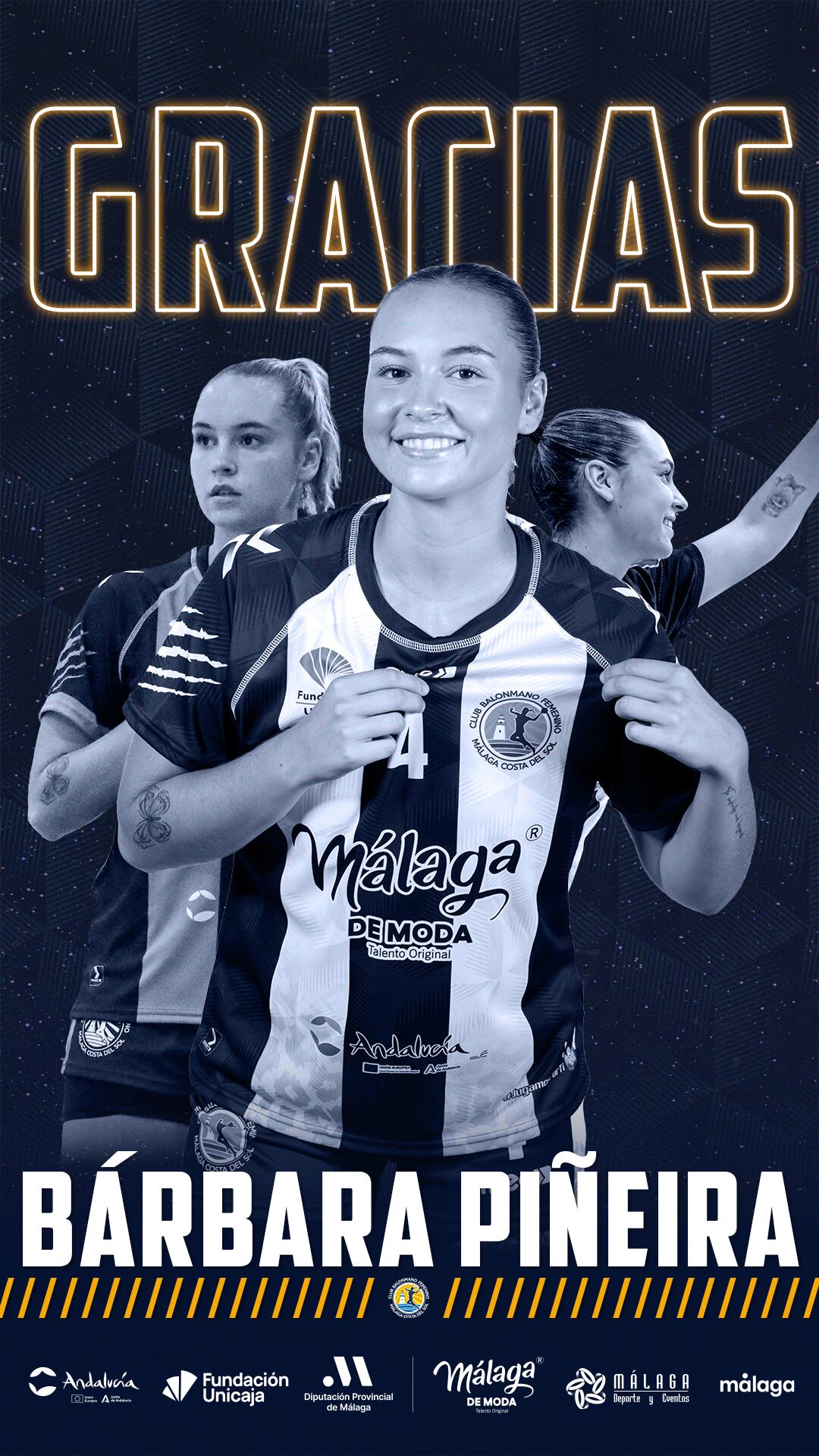 Bárbara Piñeira baja en el Costa del Sol para la próxima temporada