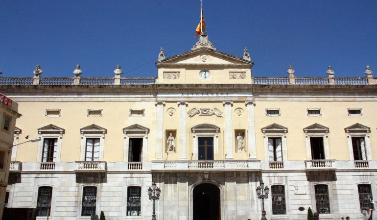 Façana de l'ajuntament de Tarragona