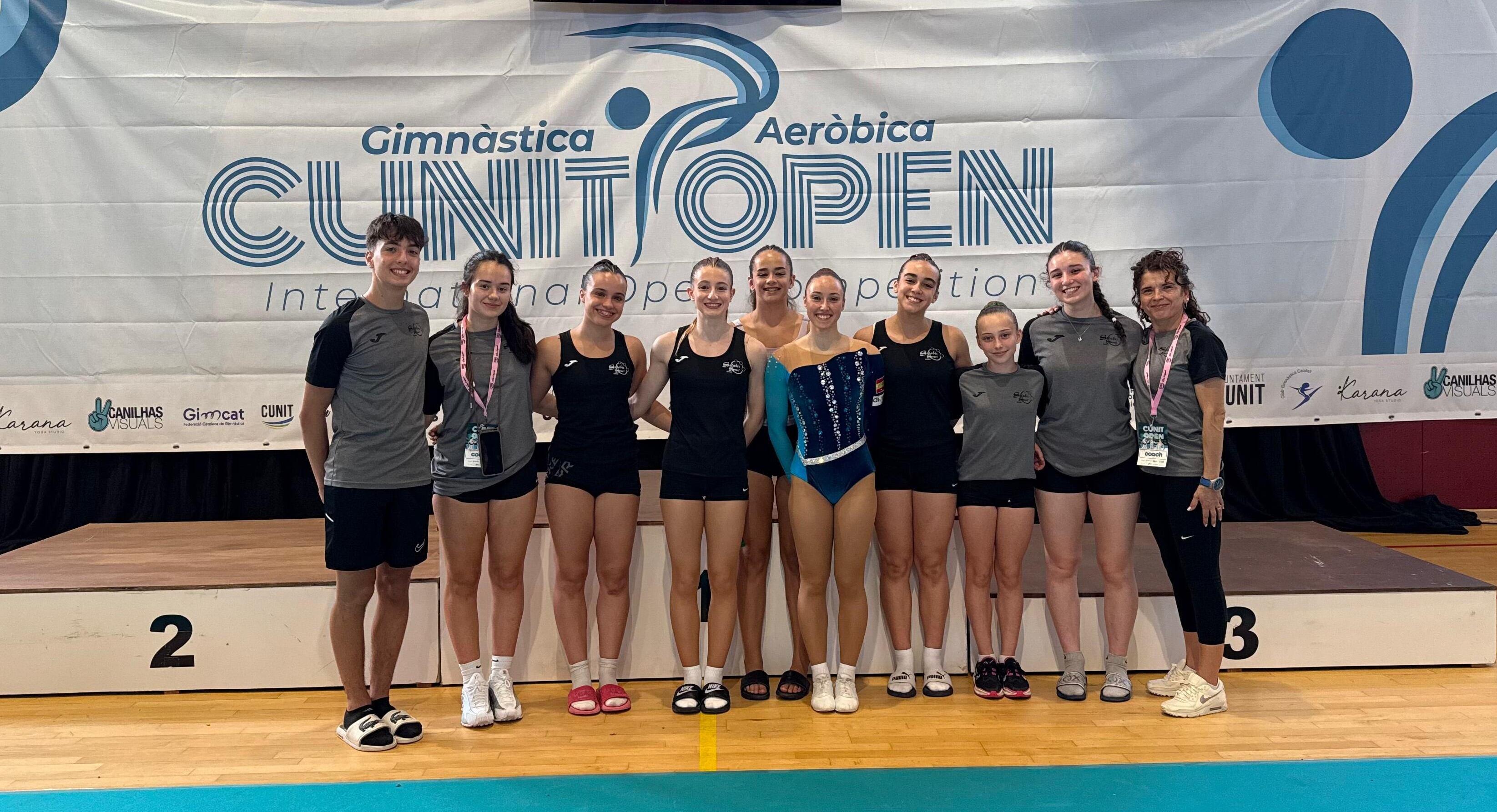 En Cunit (Foto: Club Taekwondo Xàtiva)