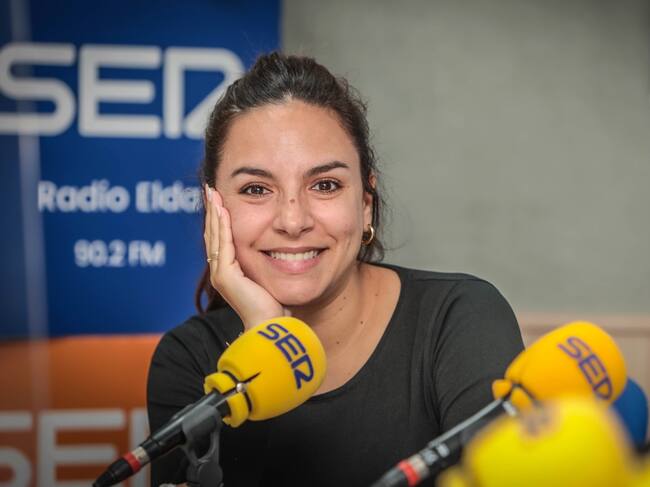 Rebeca Moya Salguero, presidenta de la Comisión de Proclamación y Gala de la Junta Central.