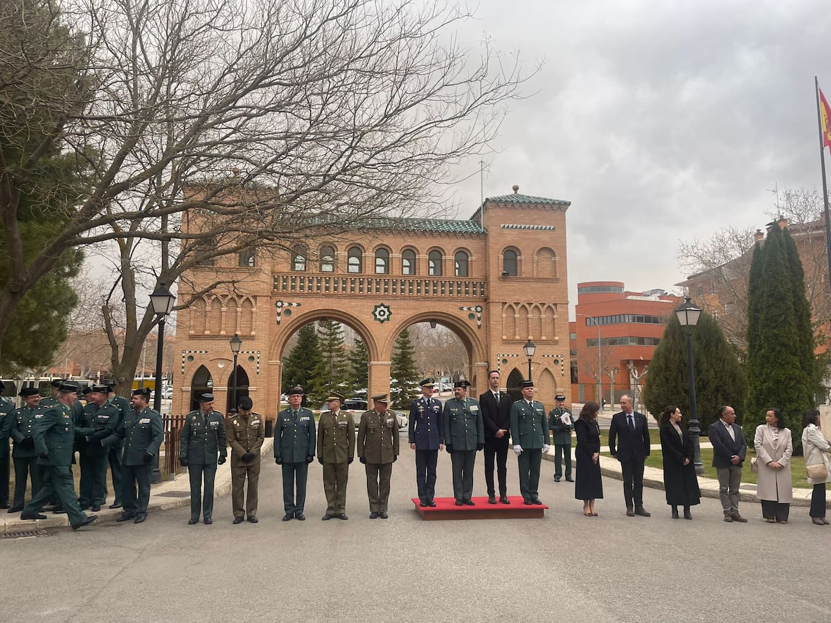 Juan Pedro Díaz asume el mando en Teruel con el reto demográfico y la falta de efectivos como prioridades