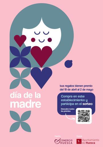 Cartel anunciador del sorteo para el Día de la Madre