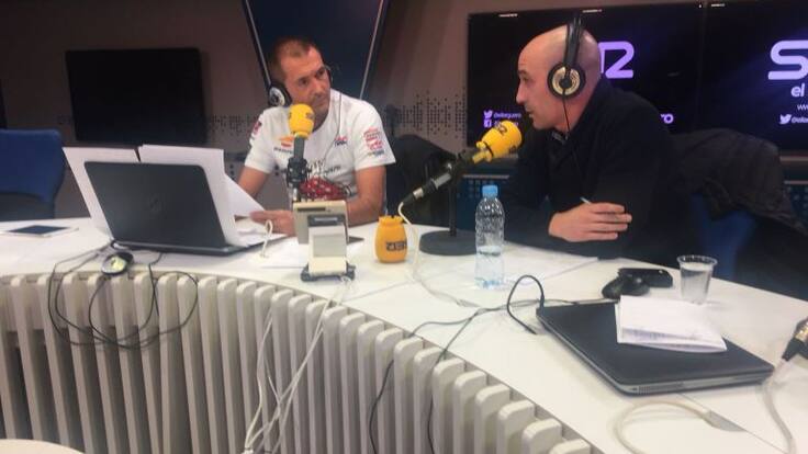 Larrea y Rubiales, cara a cara en El Larguero