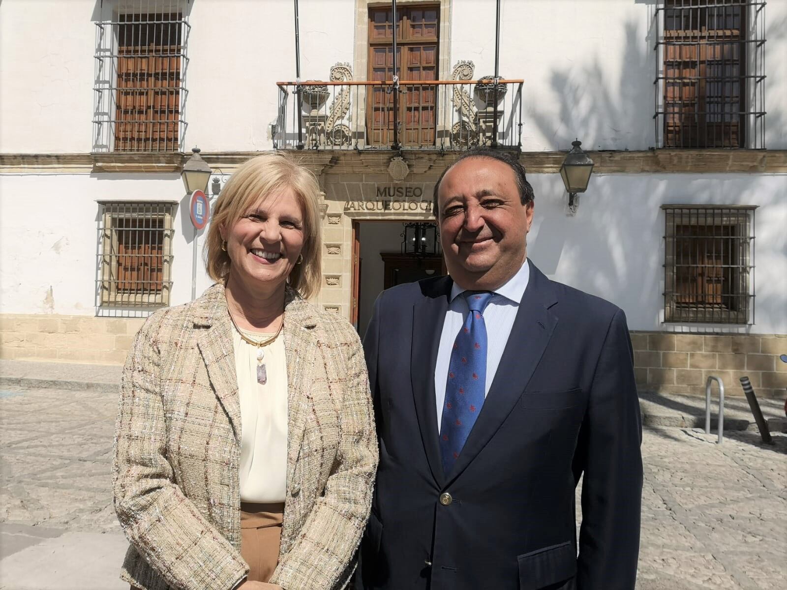 María José García Pelayo y Paco Zurita
