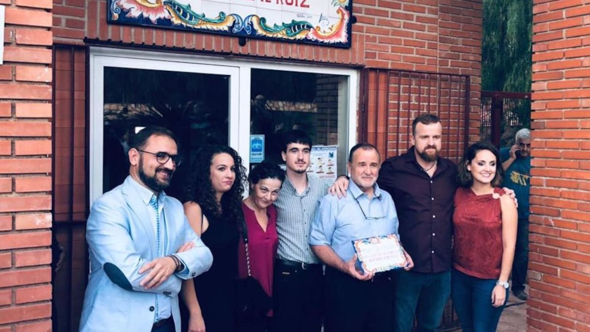 El complejo deportivo de La Torrecilla ya lleva el nombre de "Ginés Antonio Vidal"