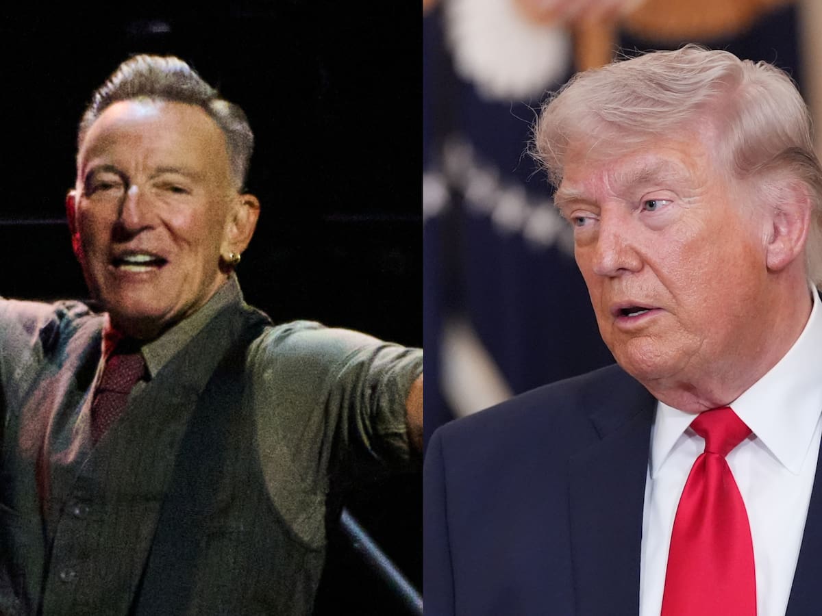 Trump pide boicotear los conciertos de Bruce Springsteen: "Parece una pasa seca que ha sufrido por el trabajo de un pésimo cirujano"