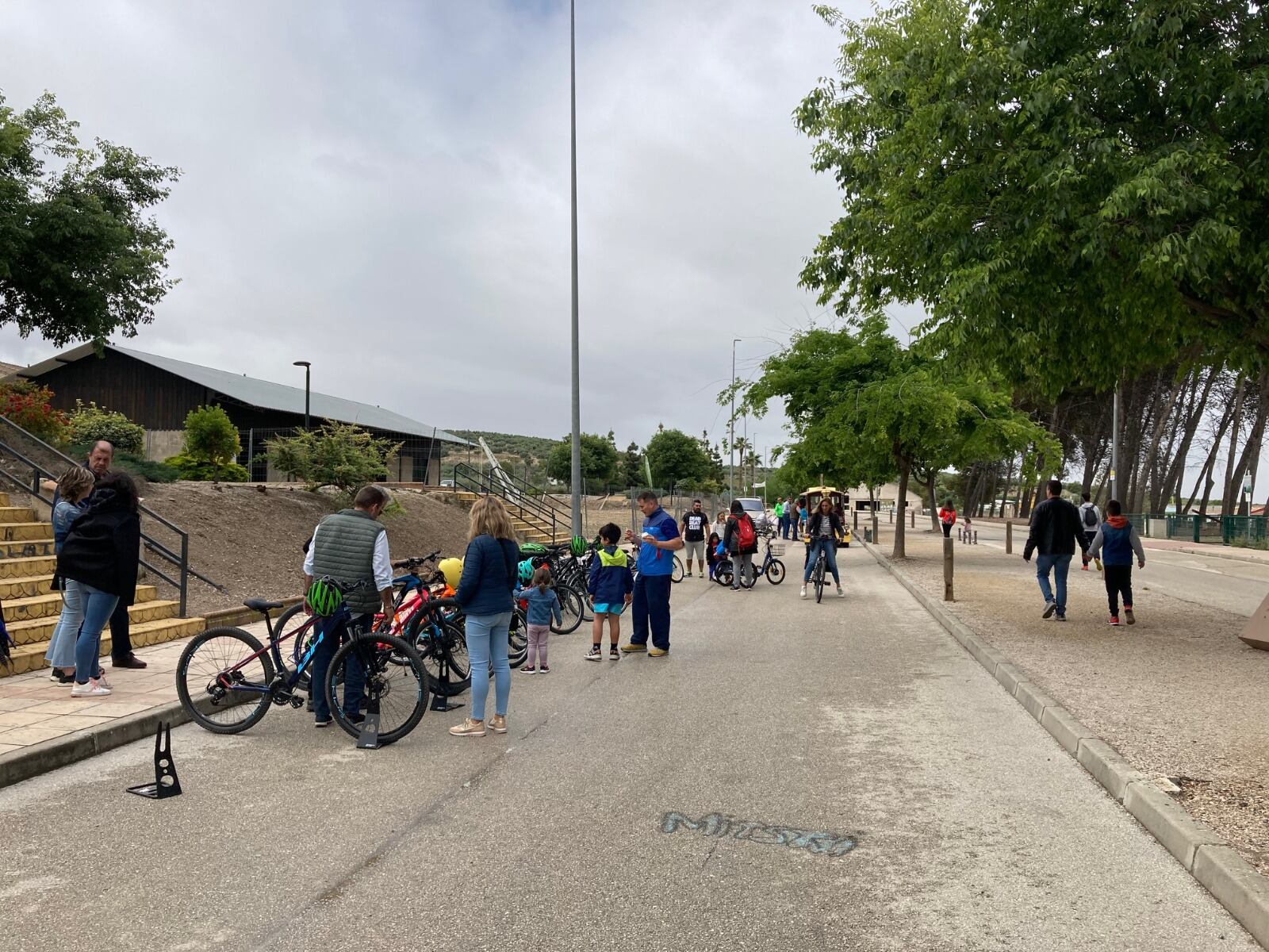 Una de las actividades de Recrea en Verde