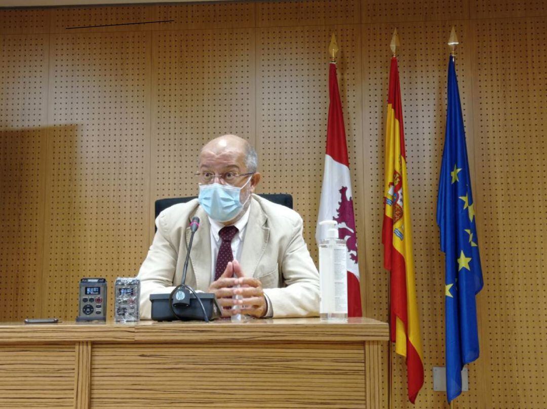 Francisco Igea, vicepresidente de la Junta