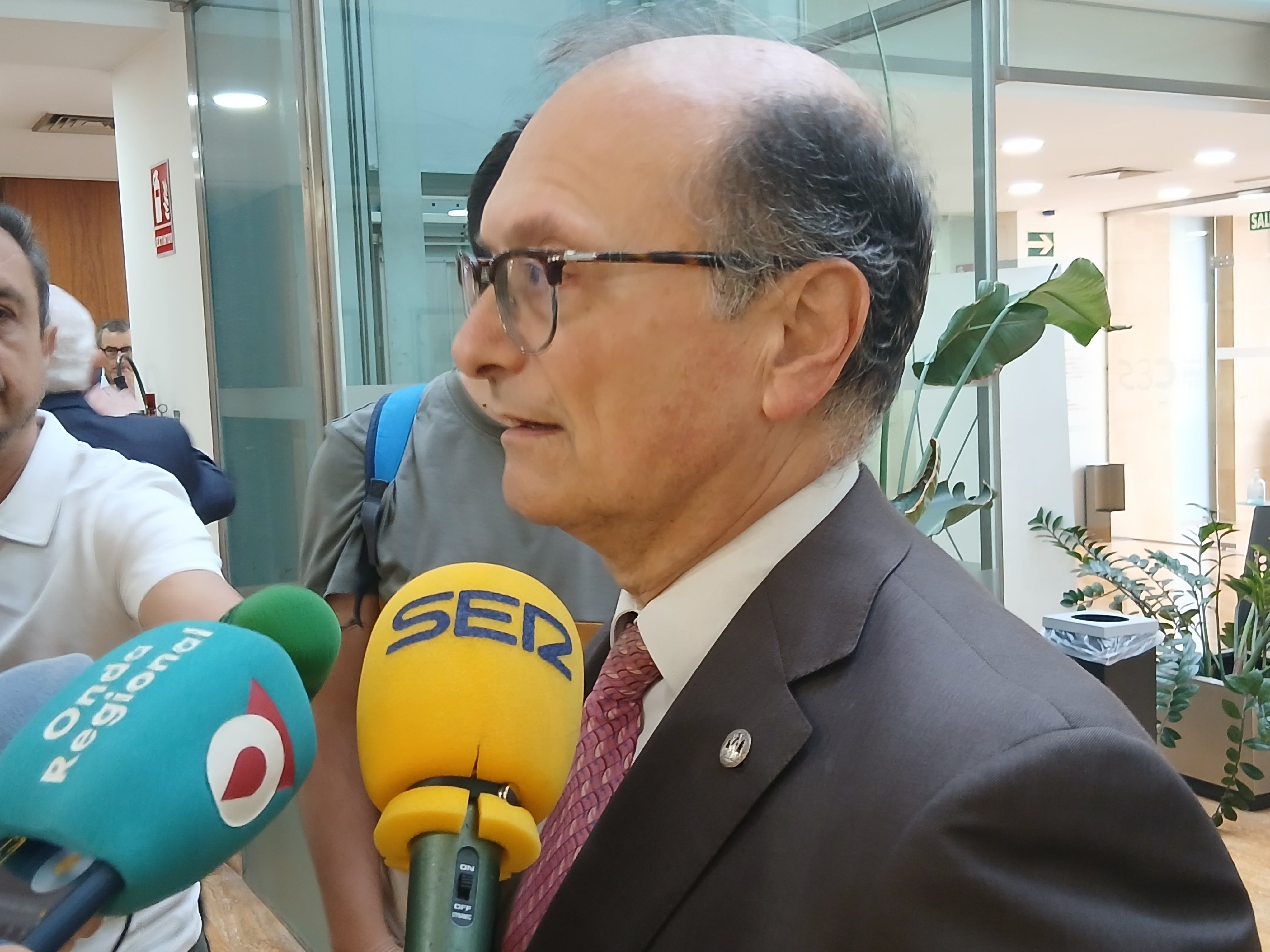 Faustino Cavas, catedrático de Derecho del Trabajo y Seguridad Social de la Universidad de Murcia