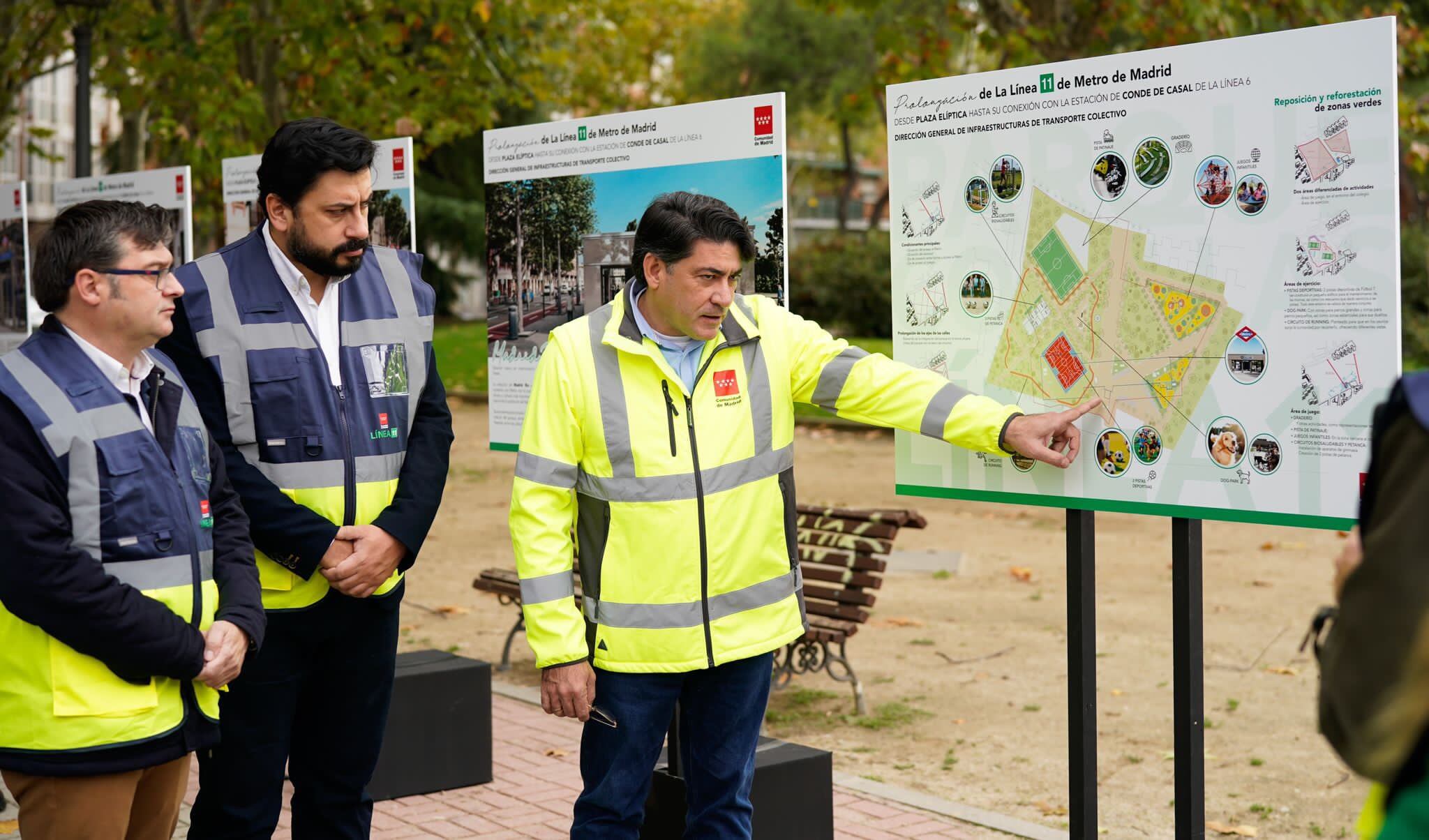 El consejero David Pérez ha presentado el inicio de las obras