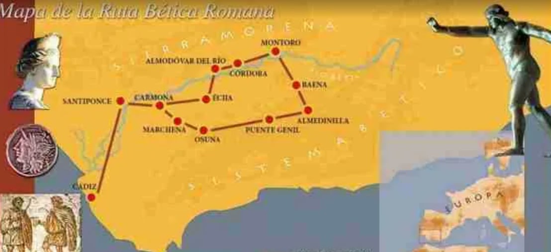 Itinerario de la Ruta Bética Romana