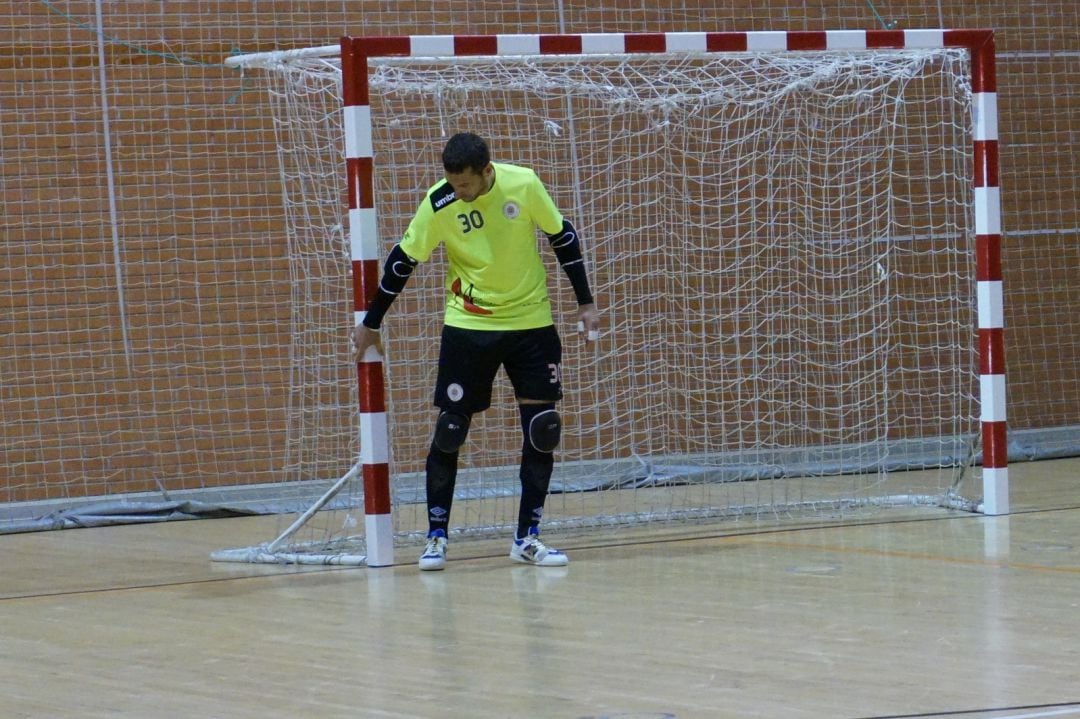 Jere Cerdá se ha convertido en el baluarte de la portería eldense