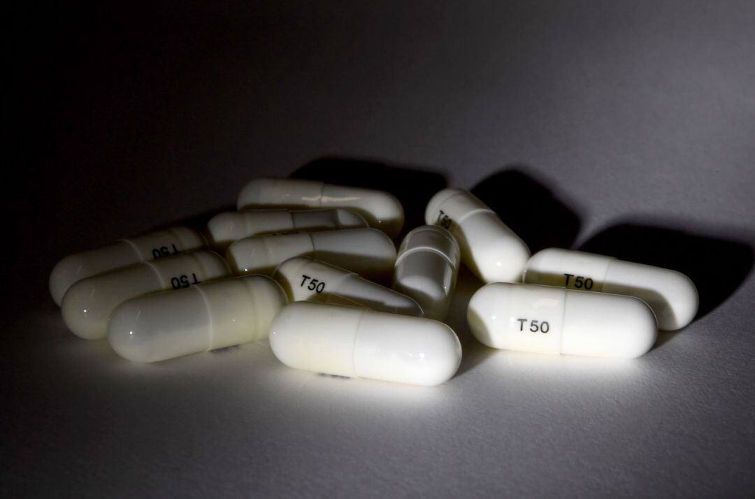 Pastillas de un fármaco comercializado en Francia.