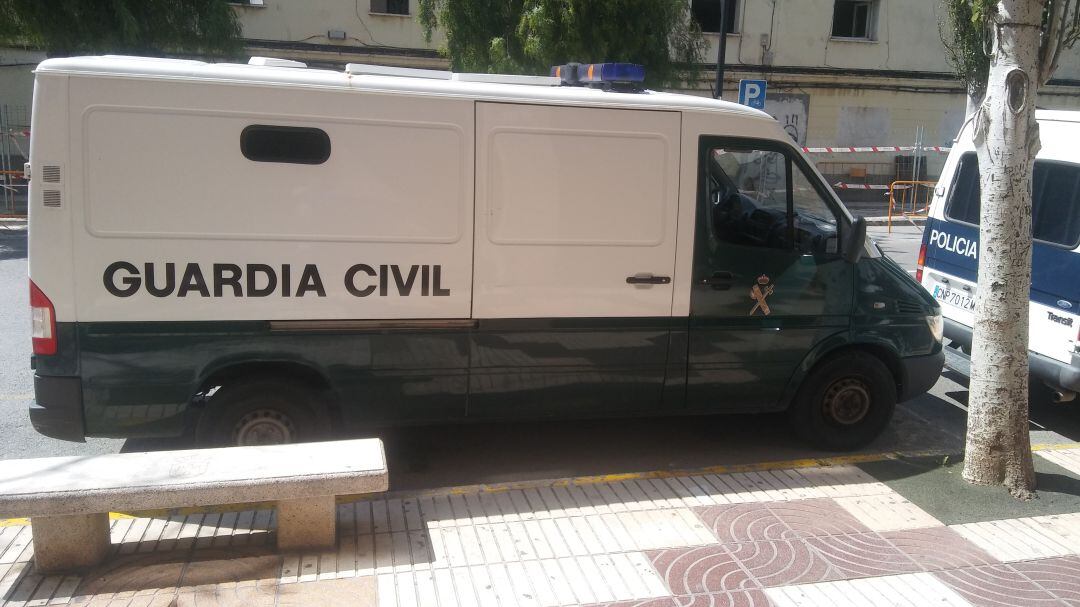 Imagen de archivo de un vehículo de la Guardia Civil