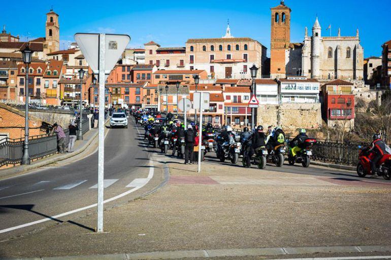 Tordesillas será este fin de semana el punto de encuentro de los moteros