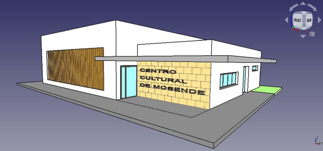 Proyecto Centro Cultural Mosende