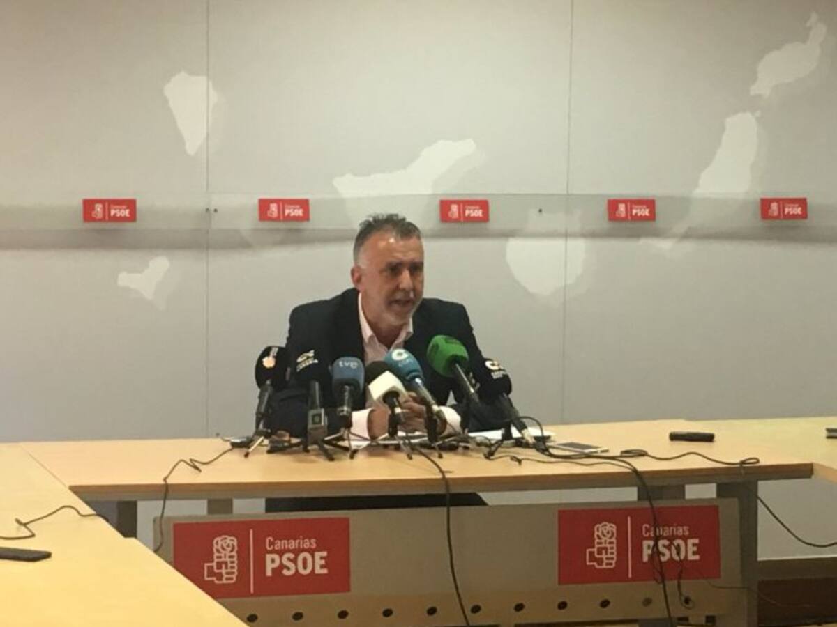 El PSOE rompe los acuerdos con PP y CC si quitan a Ibarra