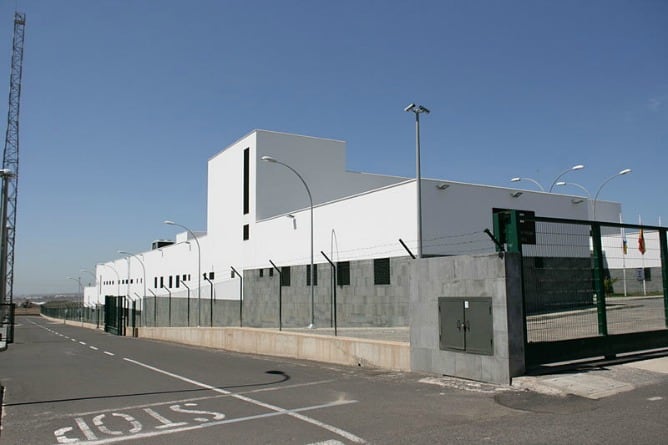 Centro penitenciario de Tahíche (Lanzarote), donde ingresará el detenido