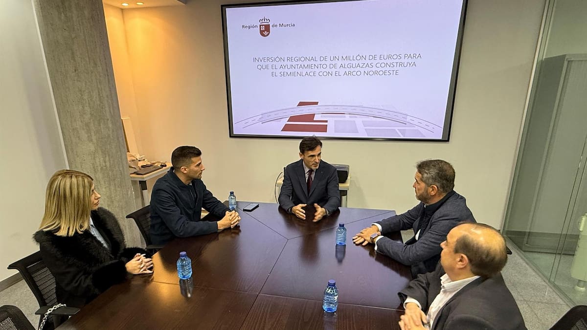 Alguazas ejecutará el semienlace con el Arco Noroeste gracias a un millón de euros de la Comunidad