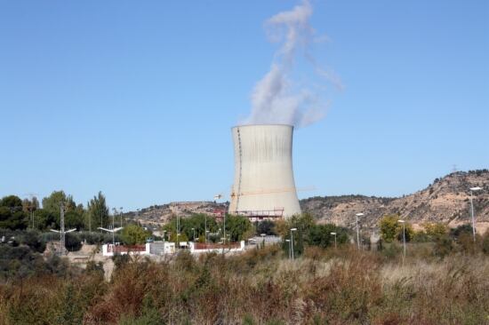 Central nuclear d&#039;Ascó.