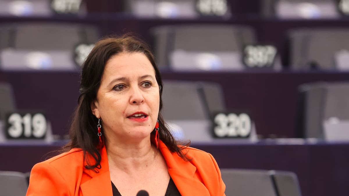 Ana Miranda, sobre Altri: "Os eurodiputados portugueses sorpréndense porque eles botaron á empresa, cren que non debería implantarse en ningún sitio"