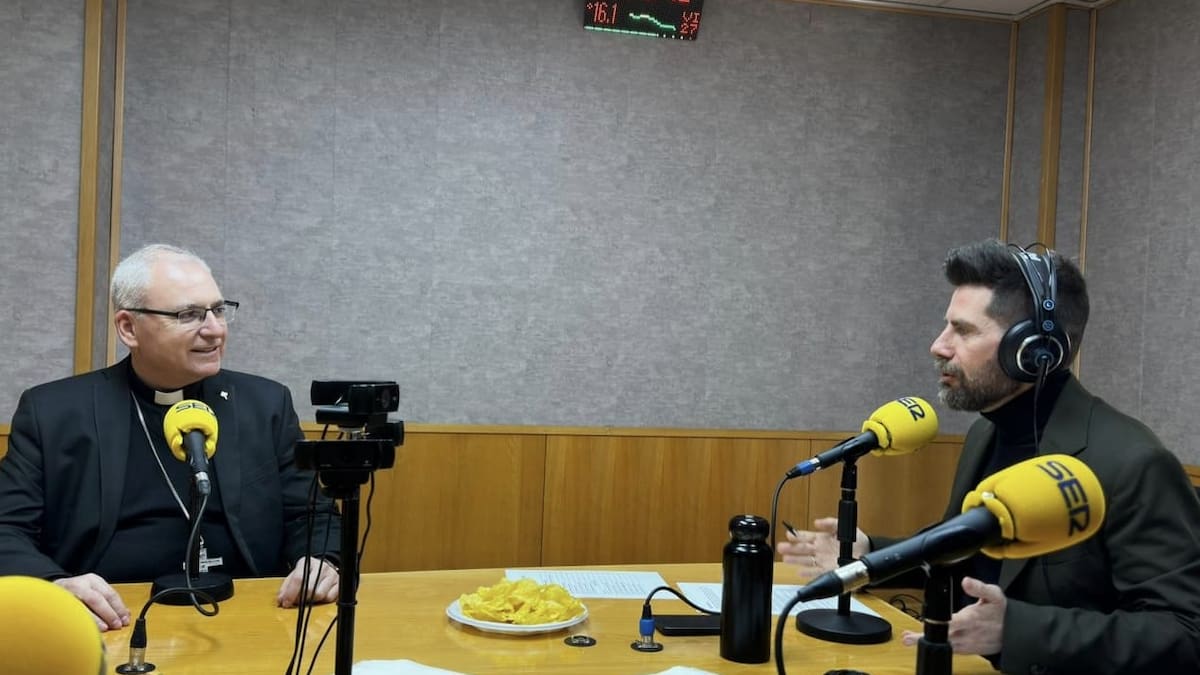 Aquí puedes escuchar el programa cofrade de Radio Jaén Cadena SER de este Viernes de Dolores