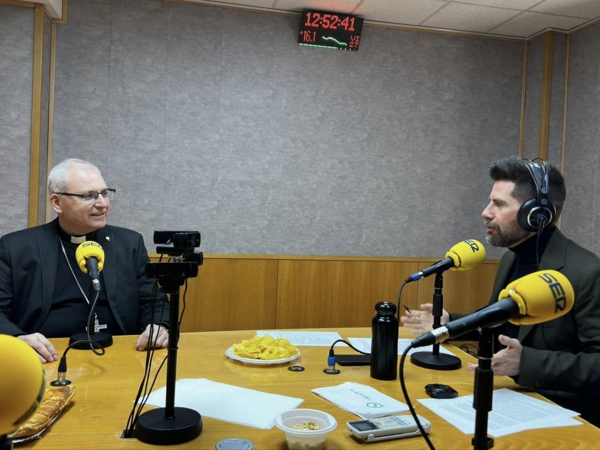 Aquí puedes escuchar el programa cofrade de Radio Jaén Cadena SER de este Viernes de Dolores