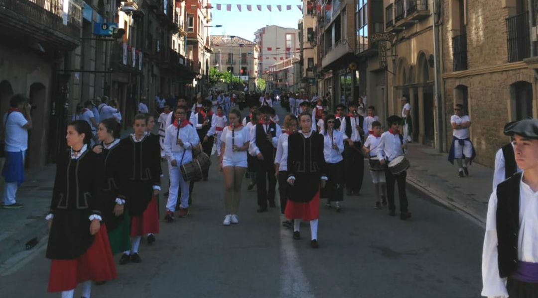 Desfile de la Corporación