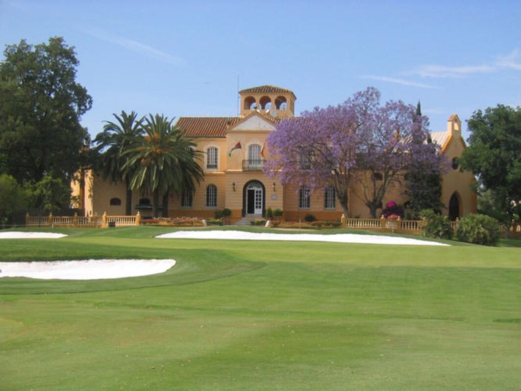 El Real Club Guadalhorce de Golf sede del Andalucía Costa del Sol femenino