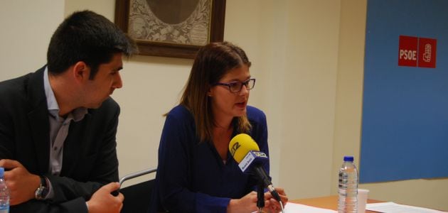 Presentación del manifiesto PSOE de Móstoles “a un año de las elecciones municipales”.