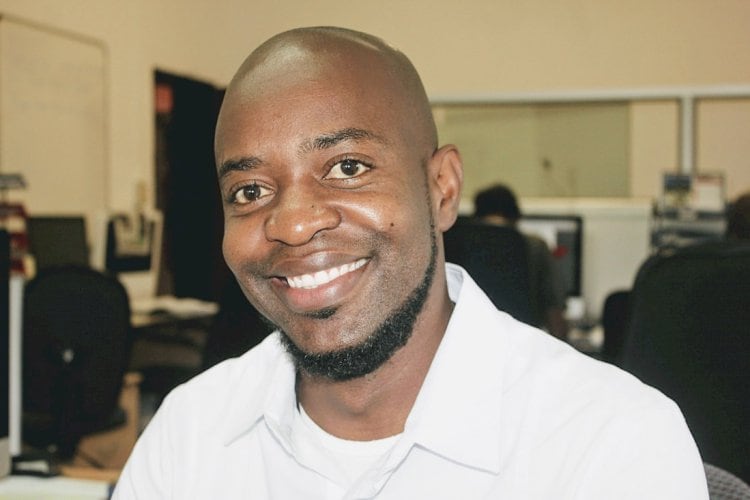 Sheefeni Nikodemus, periodista de &#039;The Namibian&#039;